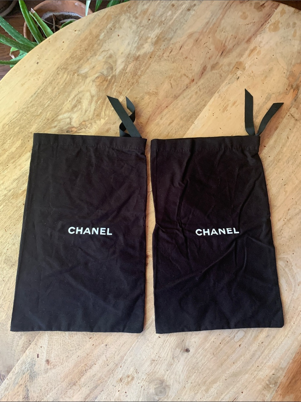 CHANEL Pair of Dustbag